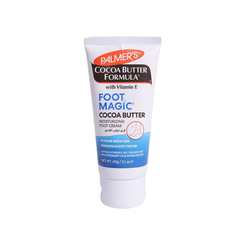 Palmer's Cocoa Butter Foot Magic Moisturizing Cream with Peppermint Oil and Vitamin E, 60 g