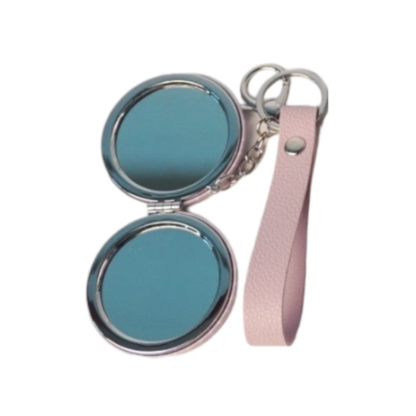Max Elegance 3057 Pendant Mirror, Portable Makeup and Travel Hand Mirror