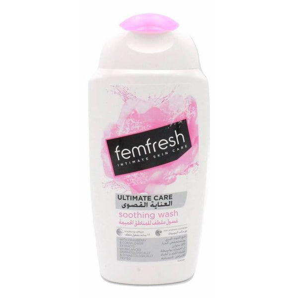 Femfresh S.C.C Triple Action S Soothing Intimate Wash with Natural Extracts