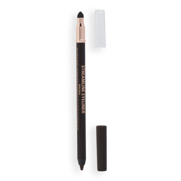 Makeup Revolution Streamline Waterline Eyeliner Pencil Creamy Brown