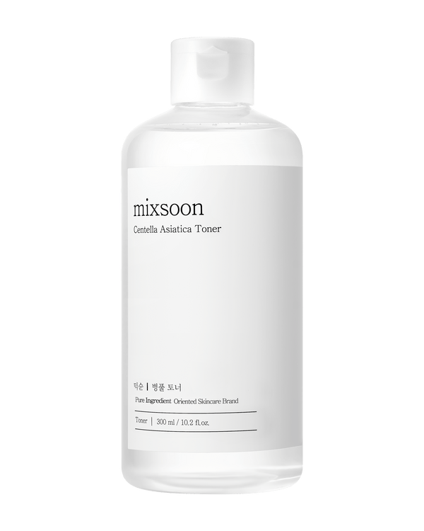 Mixsoon Centella Cleansing Water Liquid Facial Cleanser with Centella Asiatica 300ml