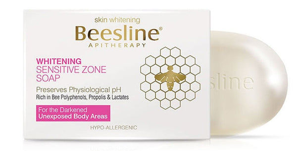 Beesline Sensitive Zone Soap, Moisturizing Cleansing Bar, Intimate Soothing Care
