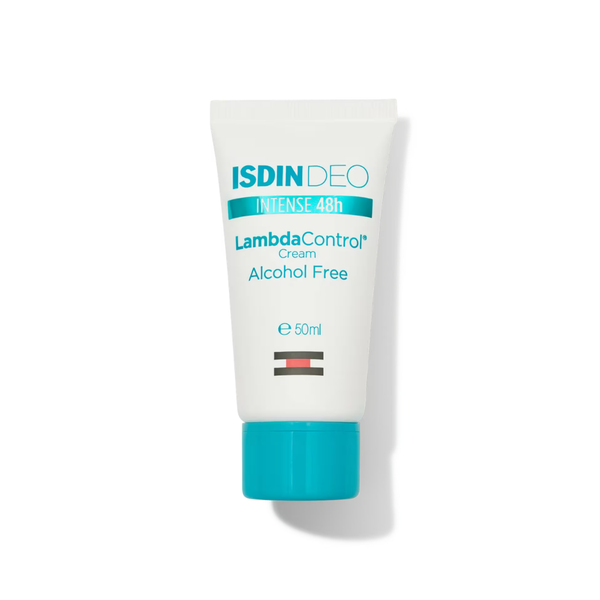 ISDIN Deo Lambda Control Cream Roll-On Alcohol-Free Sensitive Skin 50 ml
