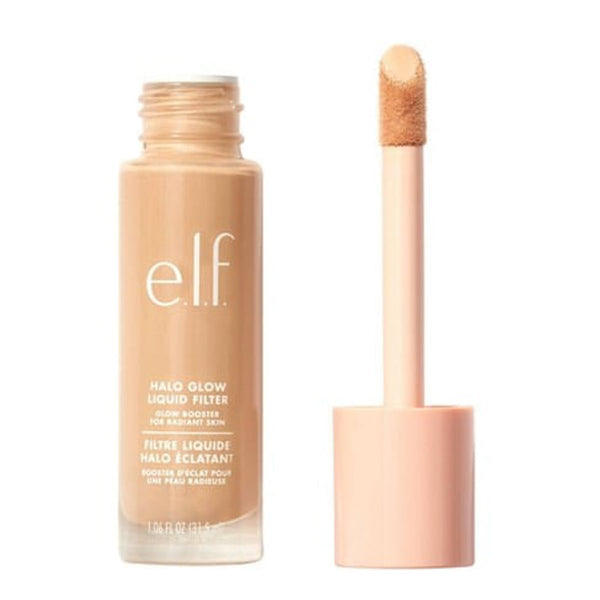 e.l.f. Halo Glow Liquid Filter Foundation Soft-Focus Dewy Finish Shade 2 Fair/Light