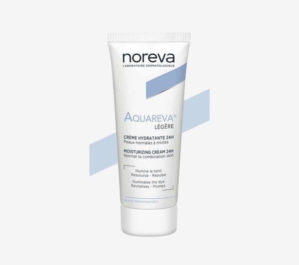 Noreva Aquareva Moist Light Cream Hyaluronic Acid Normal to Combination Skin 40 mL