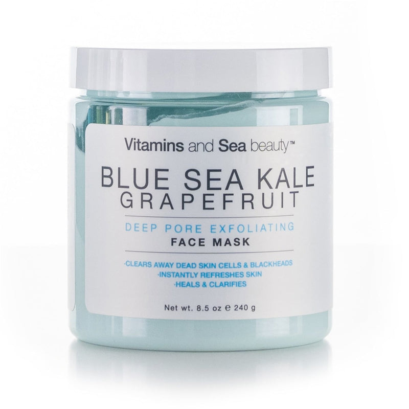 SEA BEAUTY Sleep Mask Overnight Treatment Blue Sea Minerals Grapefruit 240 g