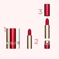 Clarins Joli Rouge Velvet Matte Lipstick Hyaluronic Acid & Ceramides 742V Joli Rouge 3.5 g