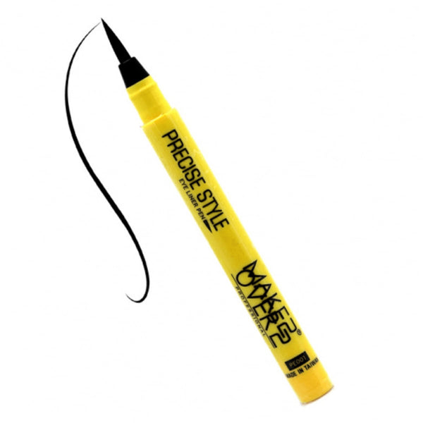 Makeover22 Precise Style Liquid Eyeliner Waterproof Pen Matte Black