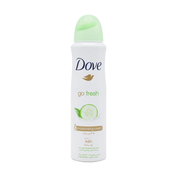 DOVE Fresh Spray Deodorant Antiperspirant 150 ml