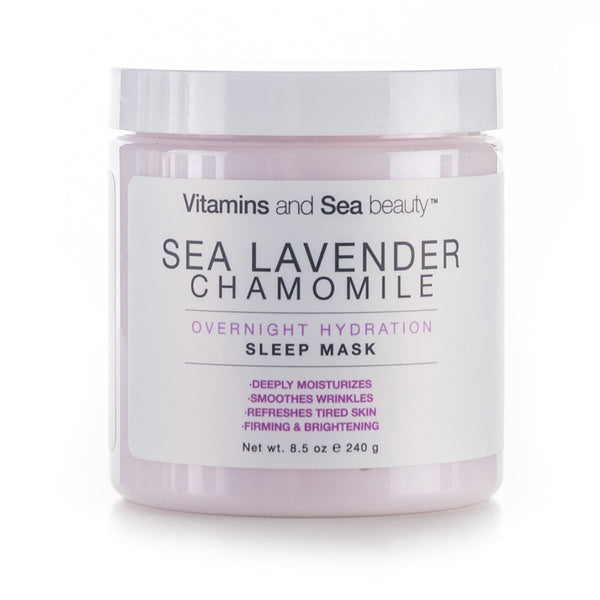 Sea Beauty Sleep Mask Lavender Chamomile Hydrating Overnight Mask 240 g