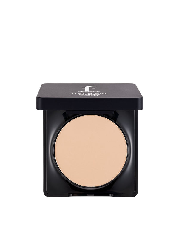 Flormar Wet & Dry Compact Powder Oil-Absorbing Medium Peach 08