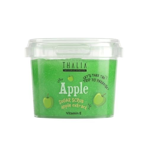Thalia Natural Sugar Scrub Apple Extract Vitamin E 400ml