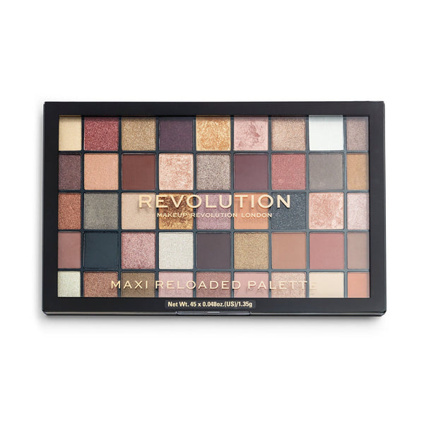 Makeup Revolution Reloaded Maxi Eyeshadow Palette Matte and Shimmer 45 Shades Large It Up