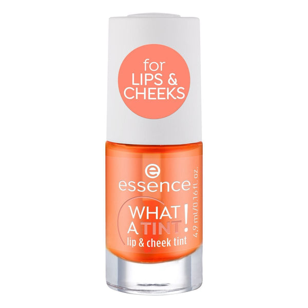 Essence What A Tint! Lip & Cheek Tint Lightweight Buildable Dewy Finish 4.9 ml
