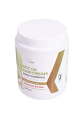 Spa System Hot Oil Hair Cream Bath Treatment Olive Oil Keratin Protein 1000 ml