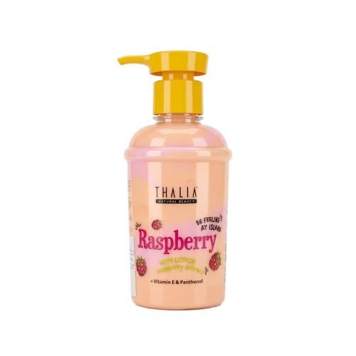 Thalia Raspberry Body Lotion Vitamin E Panthenol 250ml