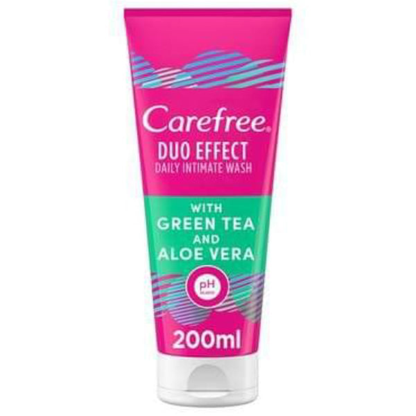 Carefree Intimate Mousse Green Tea Aloe Vera Gentle Wash 200ml