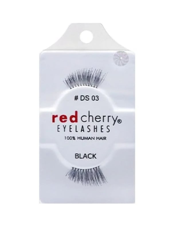 Red Cherry False Eyelashes DS03 Natural Hair Lightweight Reusable