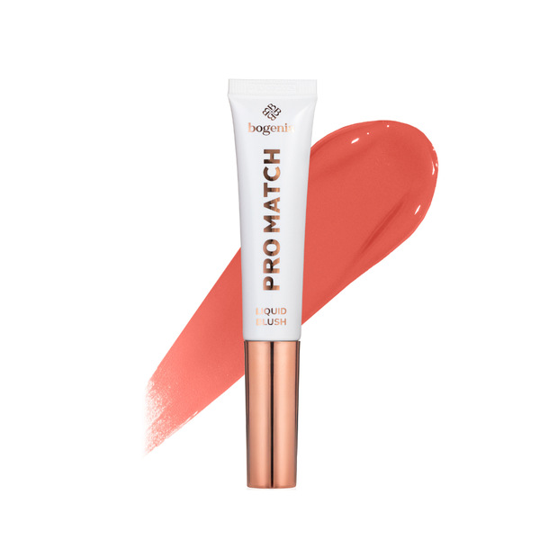 Bogenia Pro Match Liquid Blush Lightweight Blendable Formula Shade 03