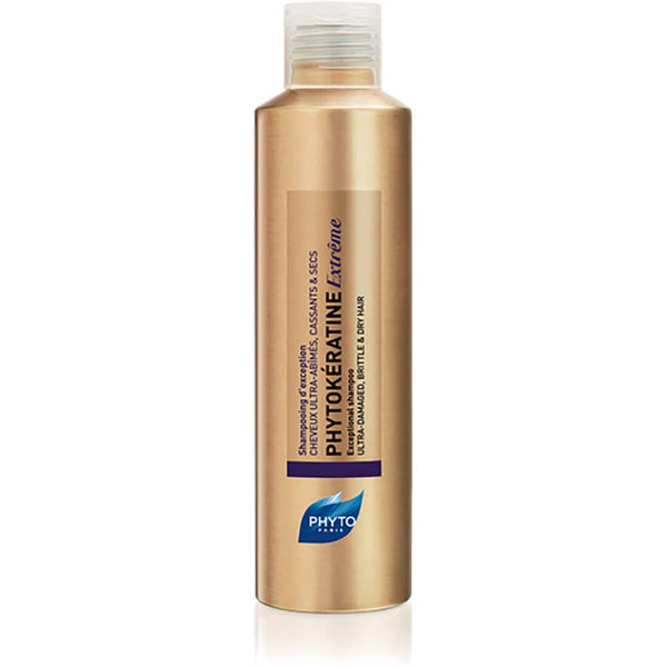 Phyto Phytokeratine Shampoo Sulfate-Free Botanical Keratin for Ultra-Damaged Hair 200 ml