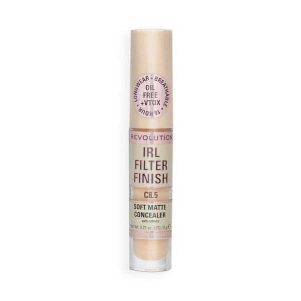 Makeup Revolution IRL Filter Finish Liquid Concealer C8.5