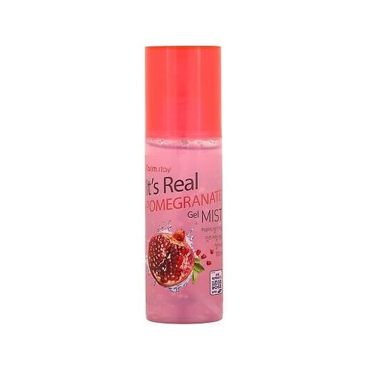 FarmStay Real Mist Pomegranate Spray Gel Face and Body Mist 120ml