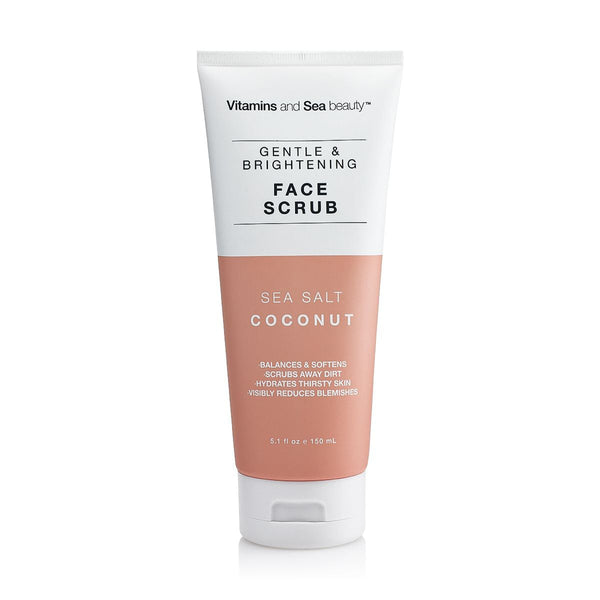 Sea Beauty Hydrating Exfoliating Face Scrub Sea Salt Coconut 150 ml