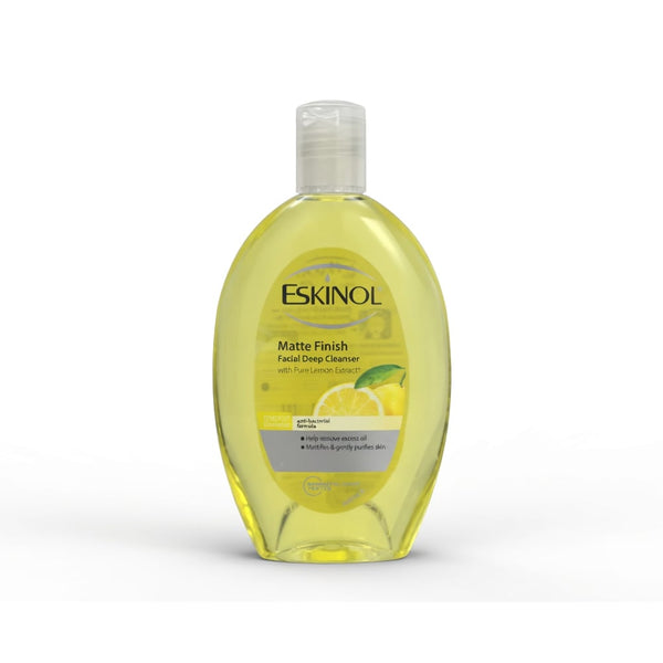 Eskinol Oil Control Facial Deep Cleanser Lemon Formula 225 ml