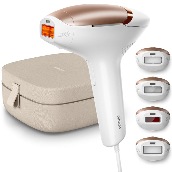 Philips Lumea 9000 Series IPL Hair Removal Device BRI984/02 White and Rose Gold