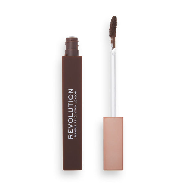 Makeup Revolution Whipped Lip Creme Velvet Soft Matte Americano Brown