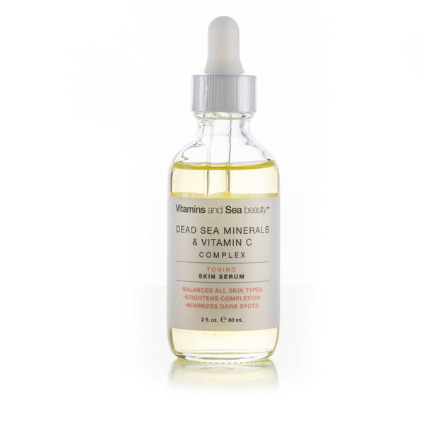 Sea Beauty Sea Mineral Vitamin C Skin Serum Brightening Formula 60 ml
