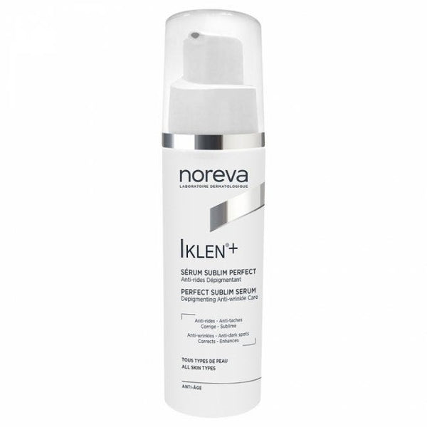 Noreva Iklen+ Spot-Correcting Sunscreen Serum, Mineral UVA/UVB Protection, Fragrance-Free, 30 mL