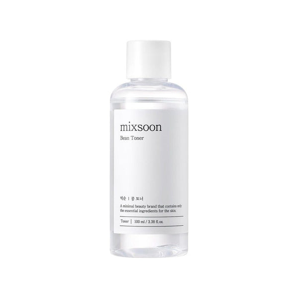 Mixsoon Bean Toner Watery Hydrating Formula Centella Asiatica Extract 100ml
