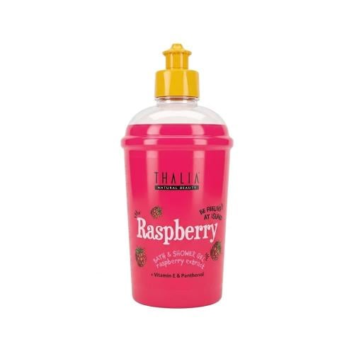 Thalia Raspberry Cocktail Shower Gel with Red Berry Extract, Vitamin E and Panthenol, 400ml