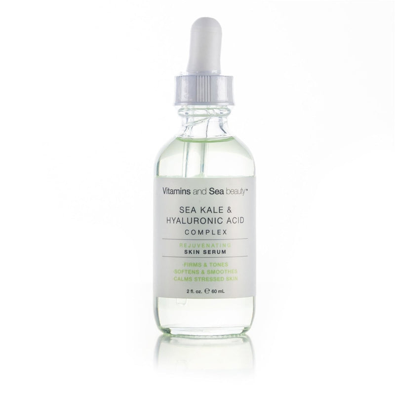 Sea Beauty Skin Serum Sea Kale Hyaluronic Acid Hydrating Firming