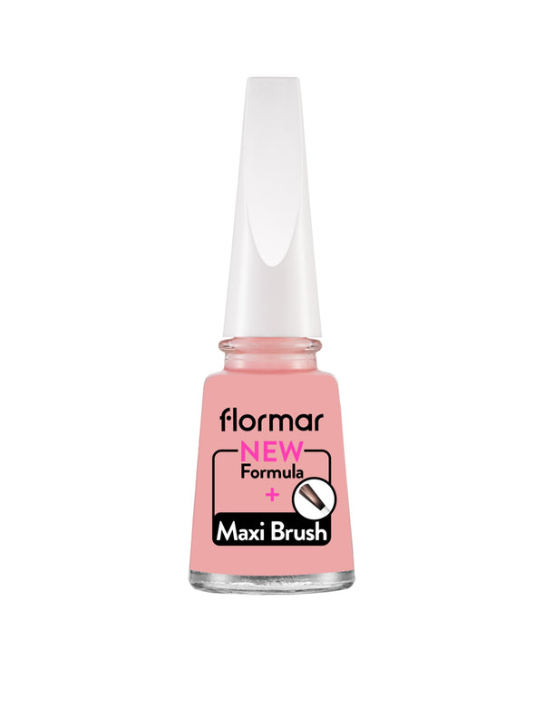 Flormar Nail Polish Rose Coral 397 Long-Lasting Shine
