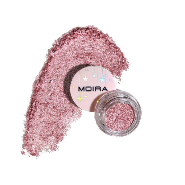 Moira Starshow Boot Eyeshadow Shimmer Reflective Finish Checkmate 12