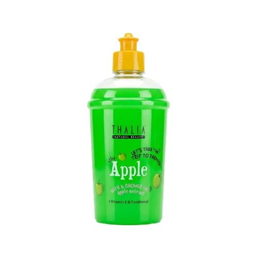 Thalia Apple Shower Gel Vitamin E Panthenol Fresh Apple Scent 400ml