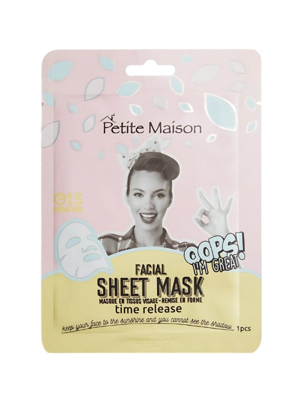 Petit Maison Face Sheet Mask Moisturizing Radiance Care 25ml