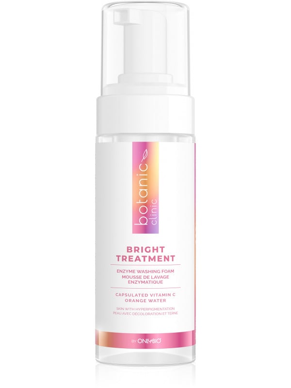 Botanic Clinic Bright Enzyme Foaming Facial Wash, 150ml