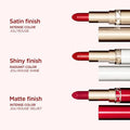 Clarins Joli Rouge Velvet Matte Lipstick 758V Sandy Pink, Hyaluronic Acid, 3.5 g