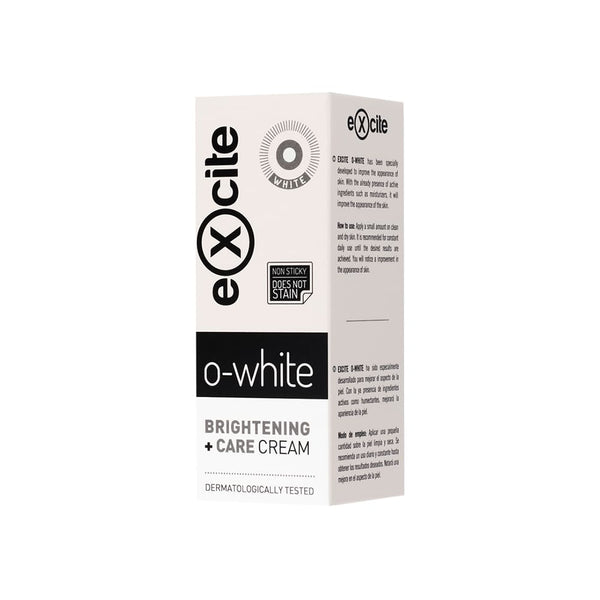 Excite O-White Intimate Soothing Body Cream Botanical Formula 50 ml