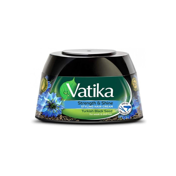Vatika Naturals Black Seed Hair Cream Lightweight Leave-In Formula 140ml