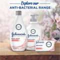 Johnson's Anti Bacterial Almond Blossom Hand Wash Liquid Soap 500ml