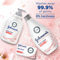 Johnson's Anti Bacterial Almond Blossom Hand Wash Liquid Soap 500ml