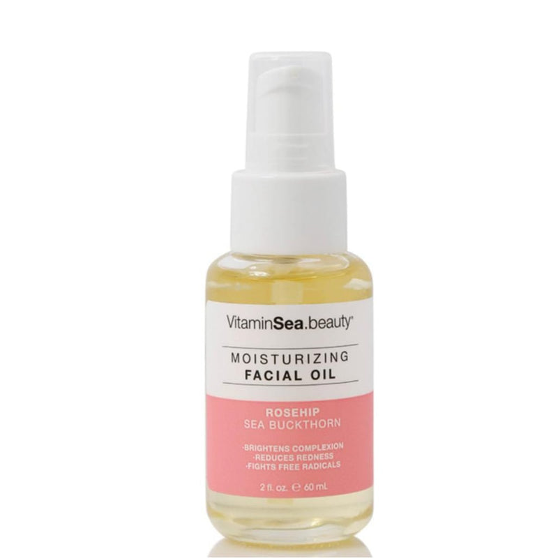 SEA BEAUTY Rosehip + Sea Buckthorn Facial Oil 60 ml / 2 fl oz