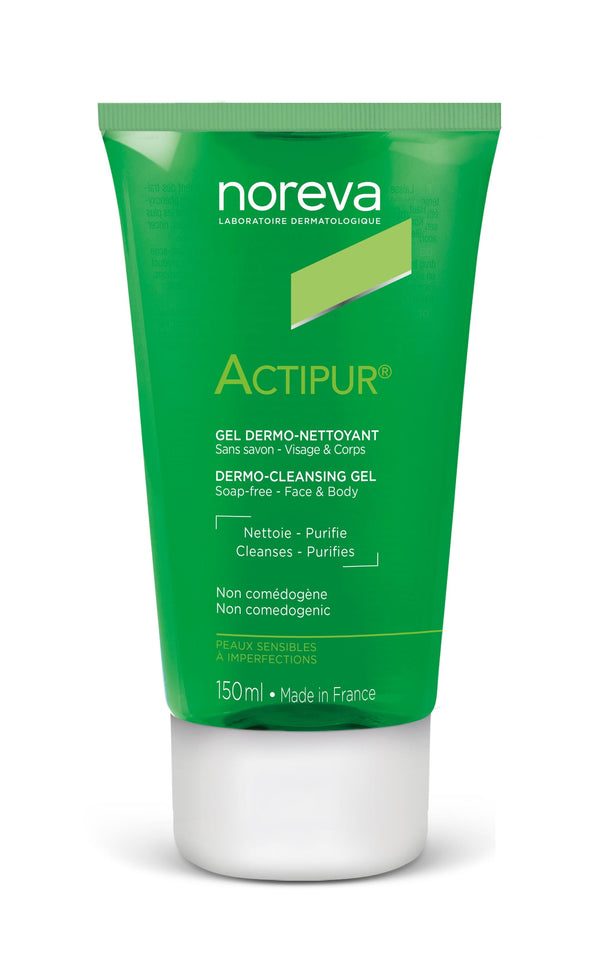 Noreva Actipur Cleansing Gel Soap-Free Purifying Sensitive Skin 150 mL
