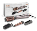 Babyliss Air Style 1000W Hair Airstyler With Paddle Brush, Volumising Brush and Curling Attachment