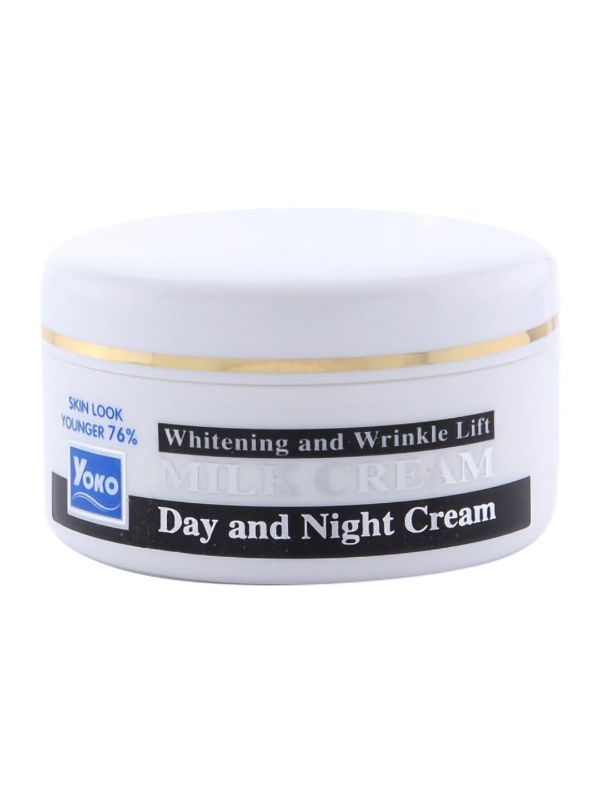 Yoko Milk Cream Moisturizer with Shea Butter, Ginger and Almond Oil, 50 g
