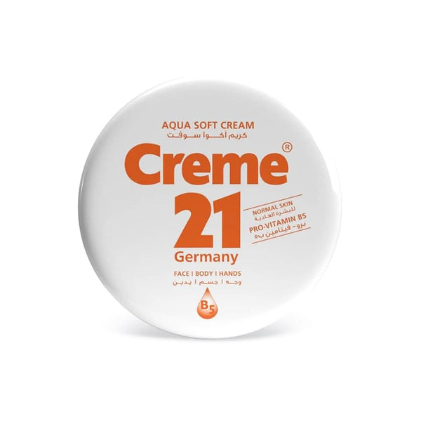 Creme 21 Aqua Soft Cream for Normal Skin Pro-Vitamin B5 150ml